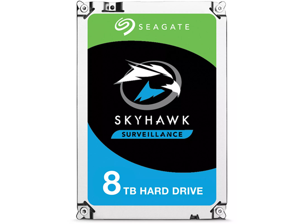 Seagate Skyhawk Surveillance 8TB 3.5" SATA 6.0Gb/s, 7200RPM, 256MB cache