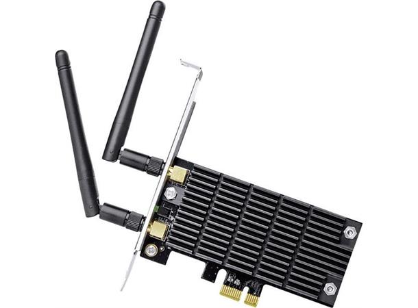 TP-Link Archer T6E AC1300 to-bånds PCIe Wireless PCI Express-adapter