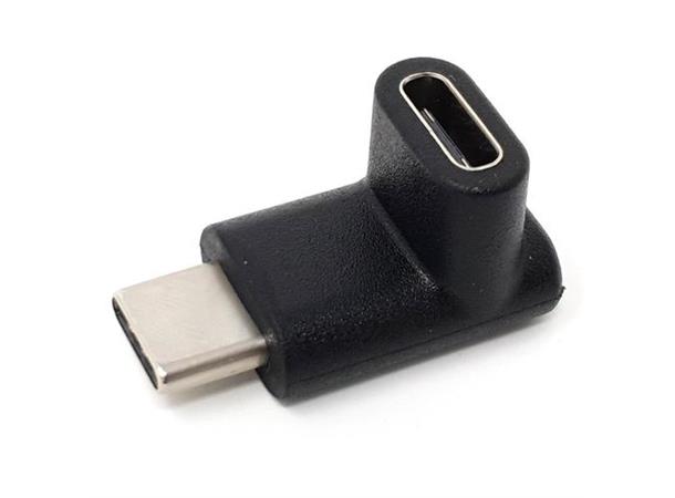 USB-C Vinklet Adapter Flott til Raspberry Pi 4B