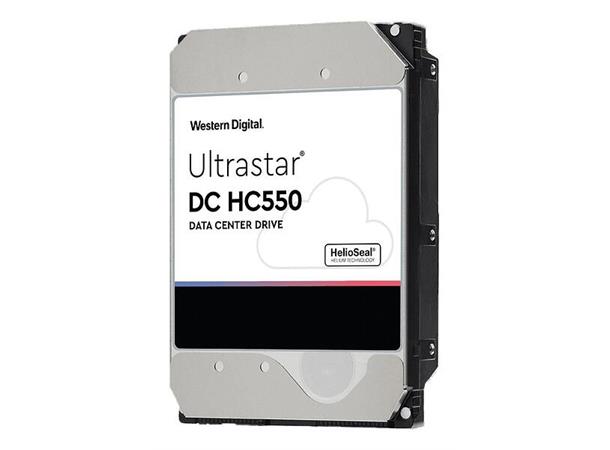 WD Ultrastar DC HC550 18TB 18TB, 512MB cache, 3.5" SATA HDD