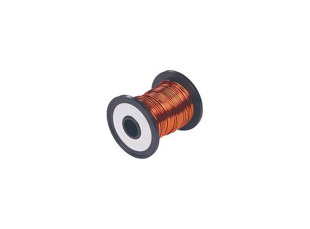 Wire, Enamelled, Transparent, 28 AWG 0.078 mm², 1 x 0.315mm, 2362 ft, 720 m