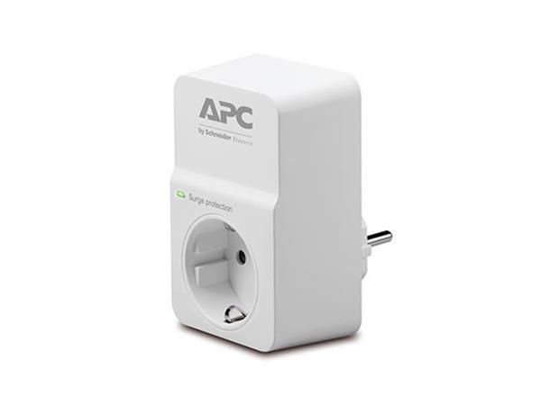 APC Essential SurgeArrest 1 outlet 230V Overspenningsvern m/1 uttak