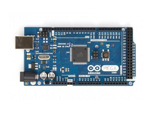Arduino Mega 2560 Rev3 8-bit, 54 digital input/output pins