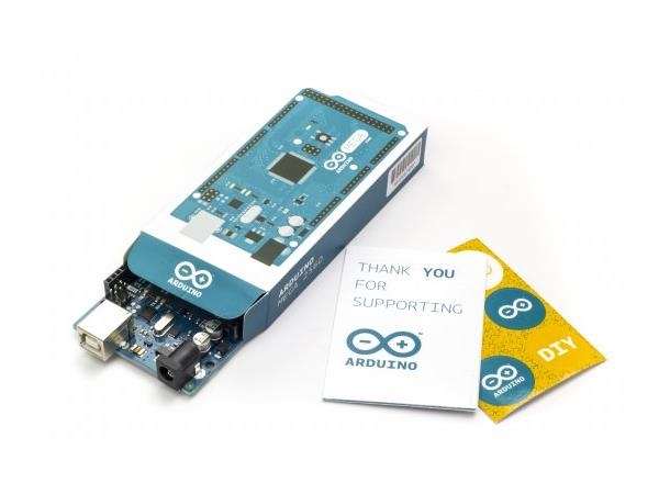 Arduino Mega 2560 Rev3 8-bit, 54 digital input/output pins