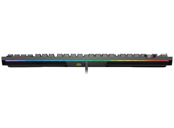 Corsair K100 RGB gamingtastatur USB, nordisk-layout, Corsair OPX Rapid