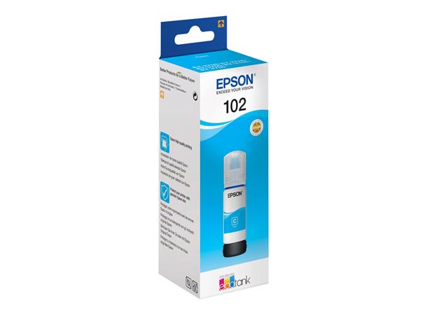 EPSON 102 EcoTank Cyan ink bottle 70 ml for Epson EcoTank serie