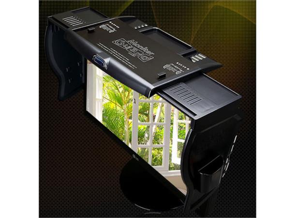 Monitor Guard - for 20-27" LCD - regulerbar skjermhette