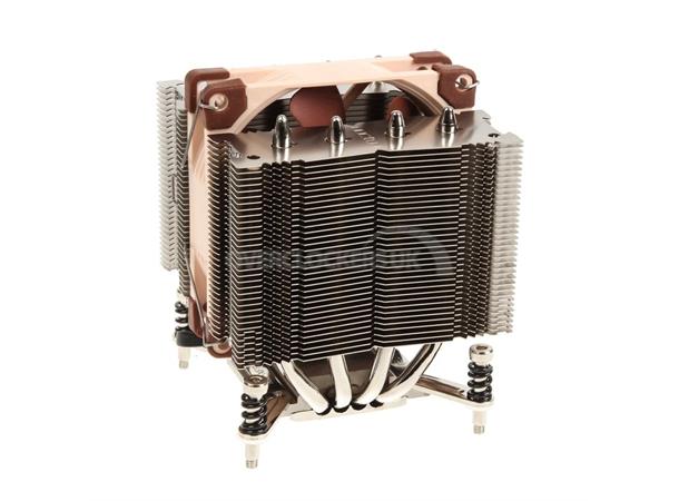 Noctua NH-D9DX i4 3U CPU Cooler (110mm) Xeon - Både smal og kvadratisk (95x95mm)