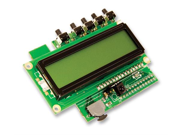 PiFace - PiFace Control & Display 2 I/O Board with LCD Display