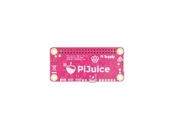 PiJuice Zero UPS pHAT for Raspberry Pi Zero & Zero W