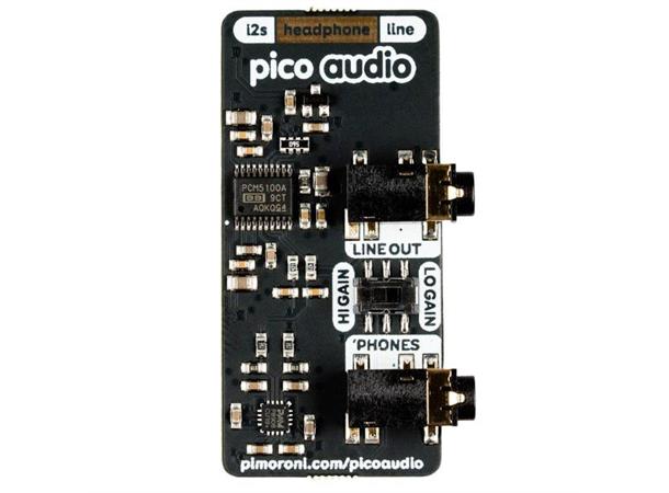 Pico Audio Pack Lydkort med forsterkertil Rpi Pico