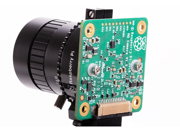 Raspberry Pi HQ Kamera, 12,3MP RAW12/10/8, COMP8 Output, 12.5-22.4 mm