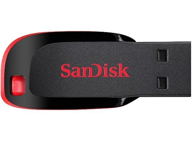 Sandisk Cruzer Blade 16GB USB 2.0, 1.1 kompatibel