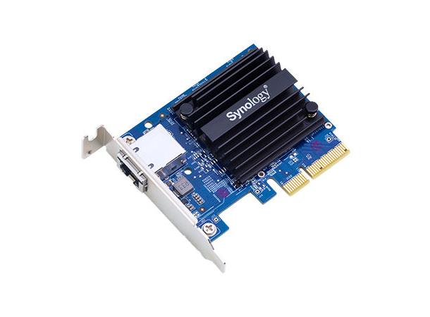Synology 10GB PCI-e Base-T 1 Port støtter IEEE 802.3an/bz