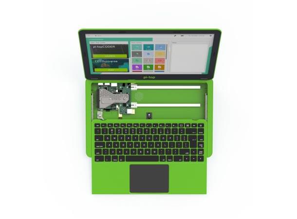 pi-top Modular Laptop inc Inventors Kit 14" FullHD, US layout, 8GB microSD (OS)