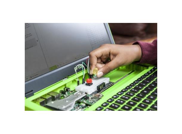 pi-top Modular Laptop inc Inventors Kit 14" FullHD, US layout, 8GB microSD (OS)