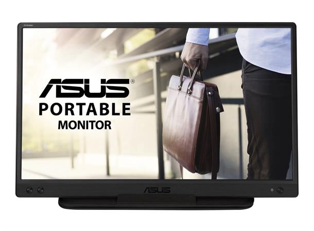 ASUS 16" portabel skjerm MB166C 1920x1080 IPS, 5ms, 800:1, USB-C