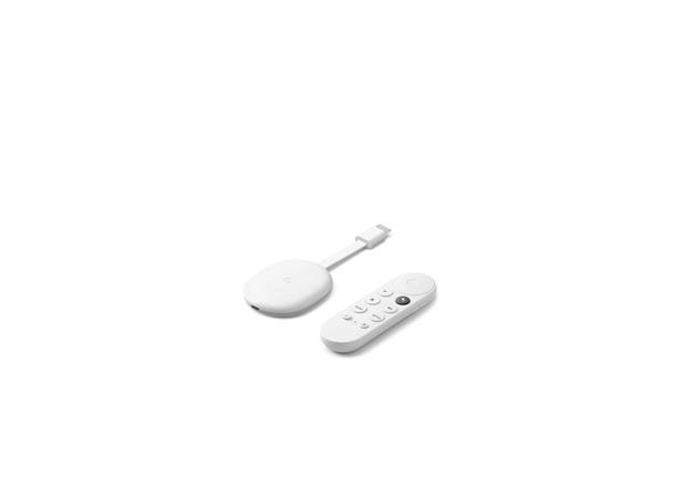 Chromecast (4. generasjon), Google TV Med Google Assistant. Hvit
