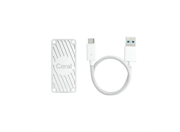 Coral USB Accelerator Til Raspberry Pi 3 og 4