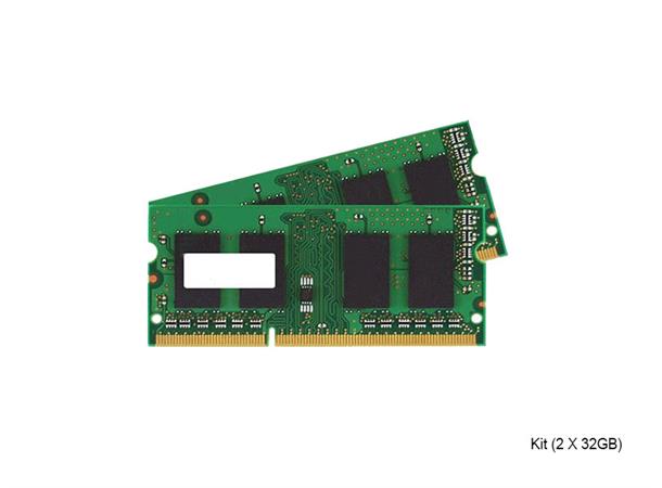 Crucial SO-DIMM DDR5 4800MHz 64GB 2x32GB