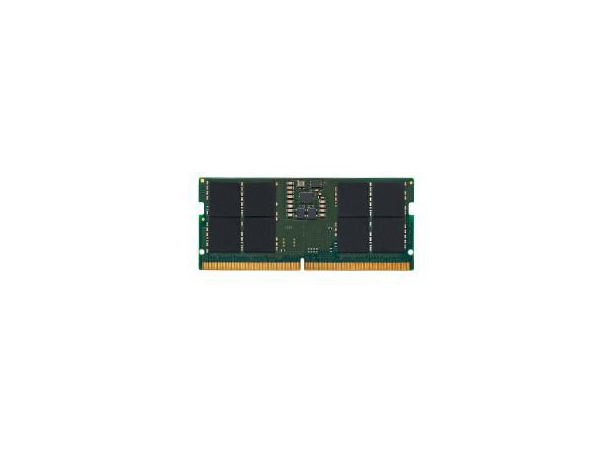 KINGSTON 32GB DDR5 4800MT/s SODIMM 2x16GB, ikke-bufret, CL40, 1RX8, 1.1V