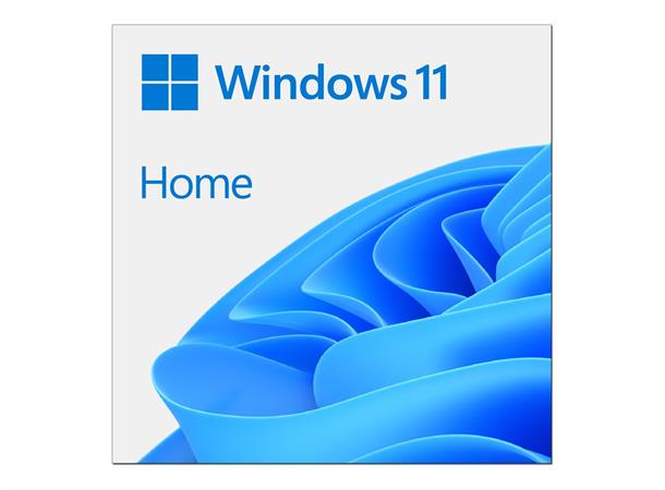 Microsoft Windows 11 Home ESD Alle språk, 64-bit, digital tilgjengelig