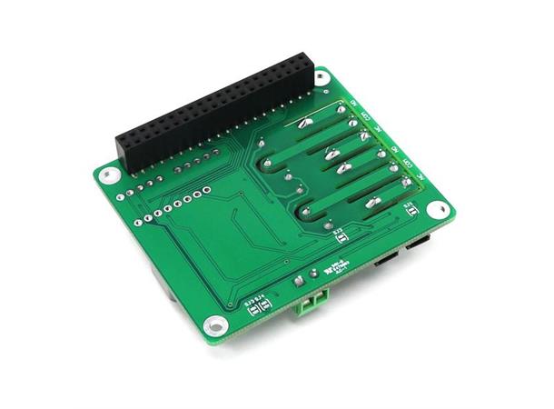 Power + Relay HAT For Raspberry Pi