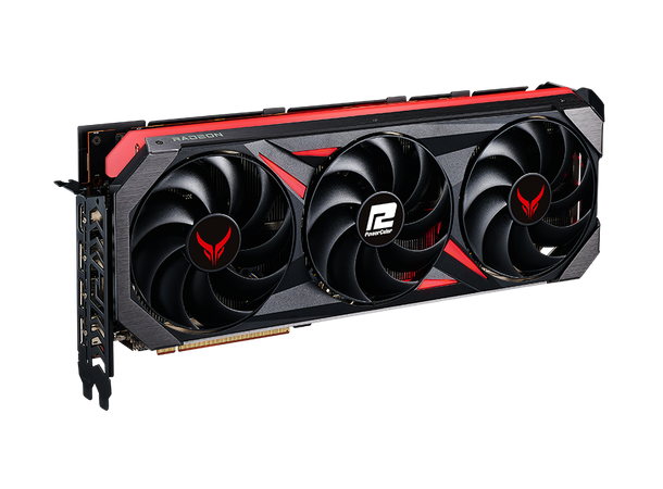 Powercolor Radeon 7800XT RED DEVIL 16GB Skjermkort, PCI-E 4.0, 16GB GDDR6