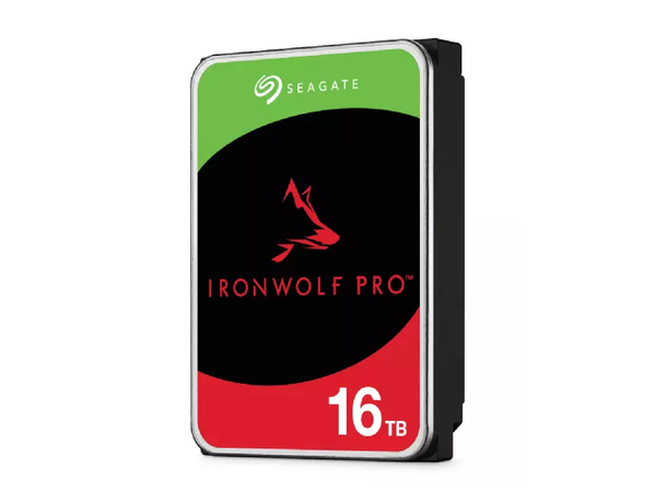 Seagate IronWolf PRO 16TB HDD SATA 6.0Gb/s, 7200RPM, 256MB cache