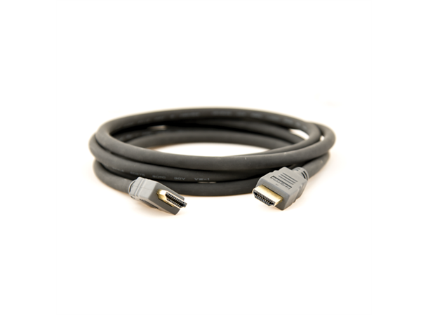 Stoltzen FLEX HDMI 2.0 Kabel (18Gbps) Trippelskjermet. fleksibel og myk kabel