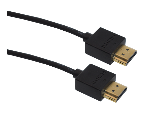 Stoltzen NANO HDMI 2.0 Kabel (18Gbps) 4K@60Hz, 2 side Lock, Flexible PVC