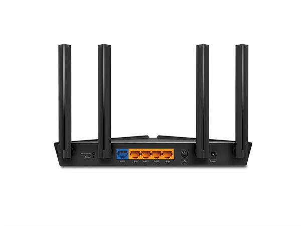 TP-Link Archer AX53 Wi-Fi 6 Router 4-port switch, WPA3, Mesh, Gigabit