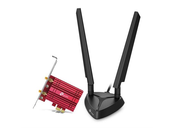 TP-Link Archer TXE75E Wi-Fi PCIe Adapter Wi-Fi 6E 2,4/5/6 GHz, Bluetooth 5.2