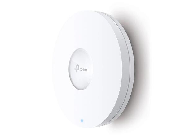 TP-Link EAP670 WiFi 6 Access Point AX5400,PoE+,160 MHz Channel,Omada Mesh