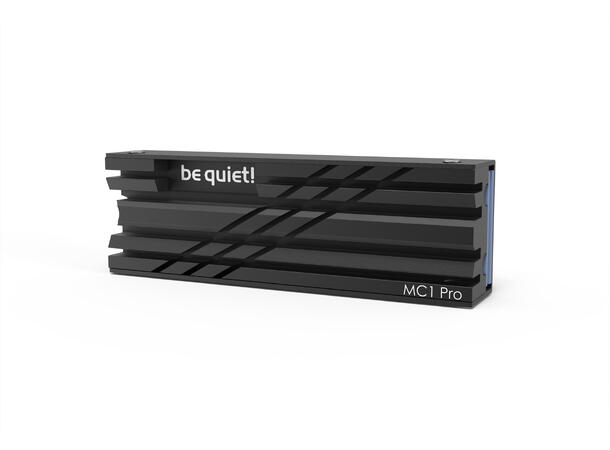 be quiet! MC1 Pro COOLER M.2 SSD-kjøling, kompatibel med PS5