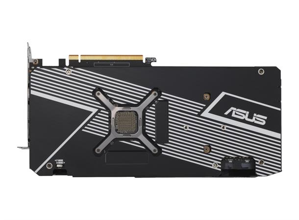 ASUS Radeon RX 6700 XT DUAL OC Skjermkort, PCI Express 4.0, 12GB GDDR6