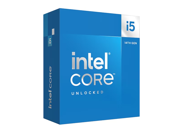 Intel Core i5-14600K Raptor Lake Refresh LGA 1700, 14-Core, 20-Threads, 5.3GHz