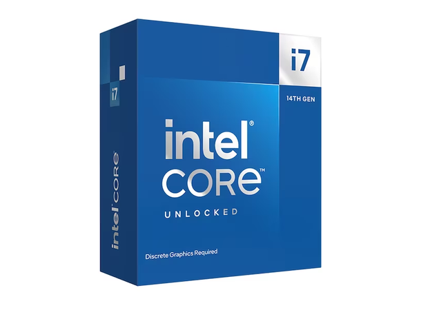 Intel Core i7-14700KF Raptor Lake Refres LGA 1700, 20-Core, 28-Threads, 5.6GHz