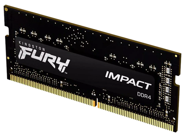 Kingston Fury DDR4 3200MHz 16GB SODIMM 1x16GB PC4-25600 CL20 260-pin