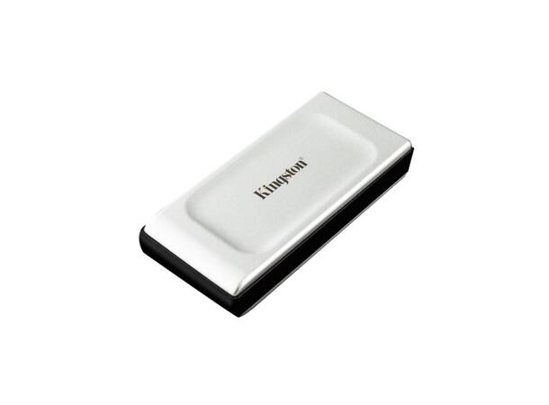 Kingston XS2000 SSD 4TB USB-C 3.2 4TB, USB-C (3.2 Gen2), opp til 2000 MB/s