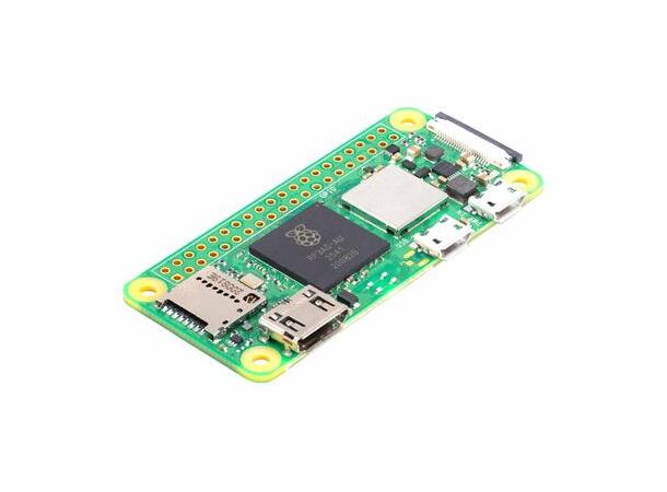 Raspberry Pi Zero W Kit, Avansert microSD, Kjøling, HDMI, Case, Strøm