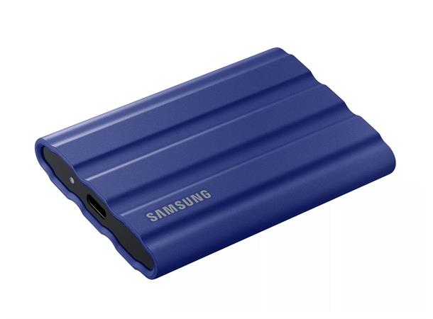 Samsung T7 Shield Blå 2TB USB-C (3.2 Gen.2) , up to 1050/1000MB/s