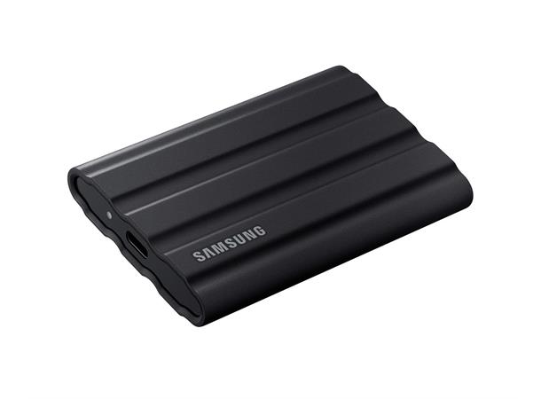 Samsung T7 Shield Sort 2TB USB-C (3.2 Gen.2) , up to 1050/1000MB/s