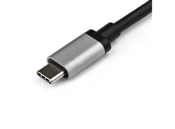 StarTech USB-C -> 2.5GB nettverksadapter Sølv, RJ45 - USB 3.0, Mac-Linux-Windows