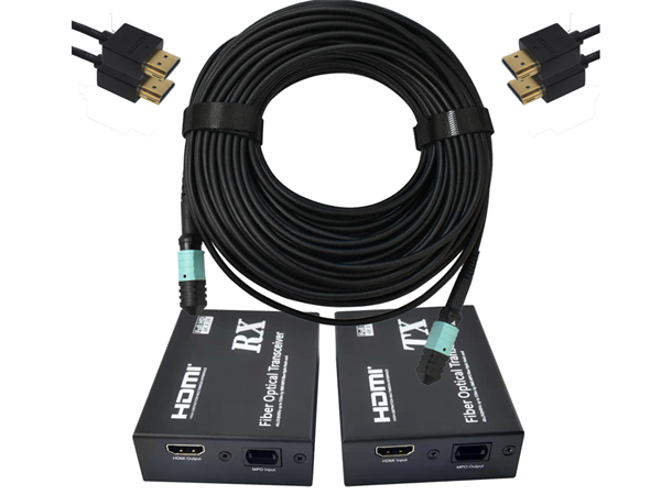 Stoltzen MPO Single Extender kit 10M HDMI 2.0 4K60 18Gpbs
