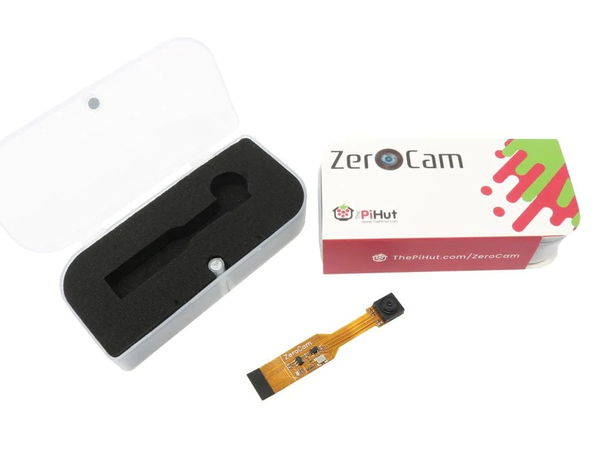 ZeroCam - Spionkamera for Pi Zero - designet for Pi Zero og Zero W