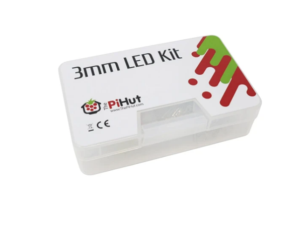300 dioder, 3mm LED Kit