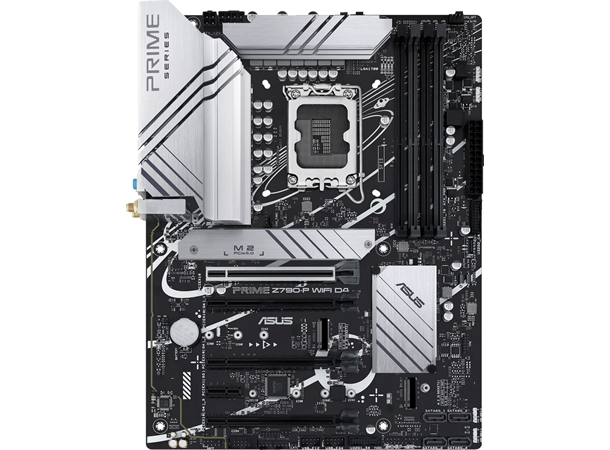 ASUS PRIME Z790-P WIFI D4 Hovedkort LGA 1700, ATX, DDR4, 1 x PCIe 5.0