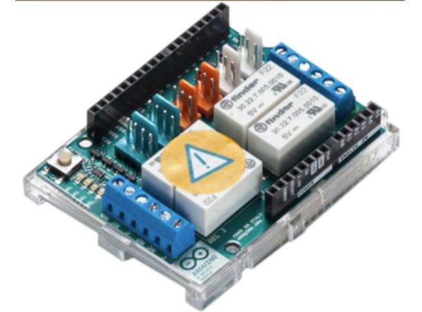 Arduino 4 Relays Shield max load 48V, switch capasity 60W