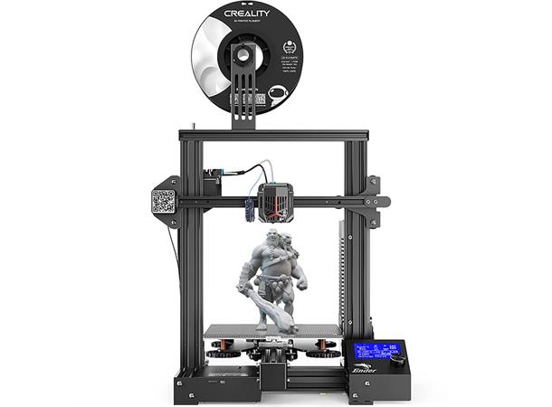 Creality Ender 3 Neo 3D-printer print opptil 220x220x250mm